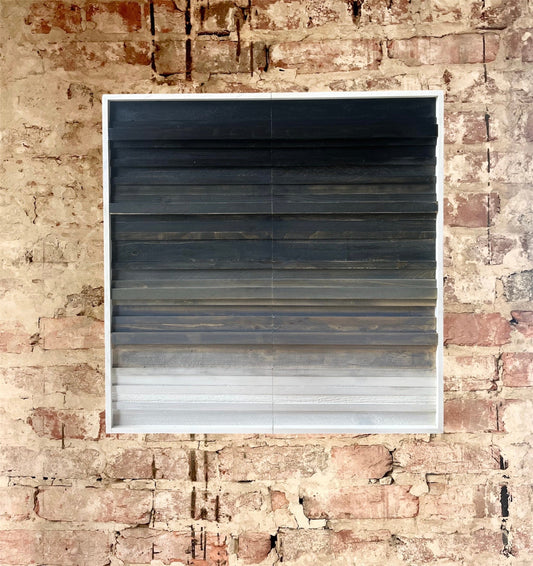 Rustic Dartboard Cabinet- Multiple Sizes- Rustic Black/white ombré Design- Rustic OUTDOOR Cabinet - Gameroom Art - Wall Decor - Modern art