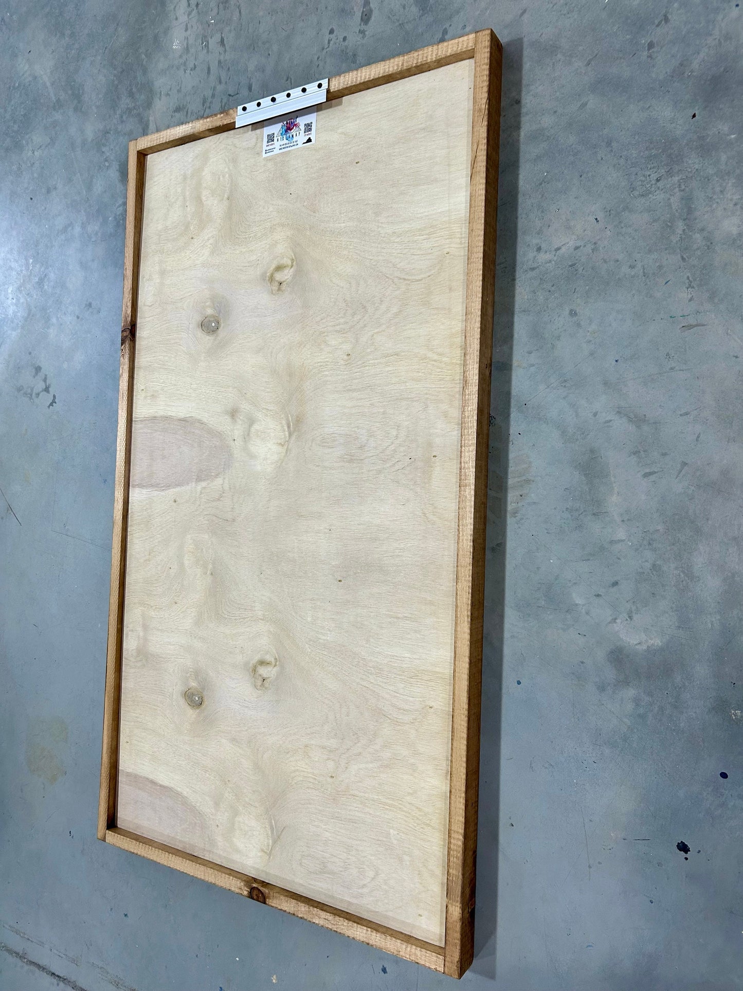 Rustic Electrical Panel Cover (NO Hinges)  - Carbon Gray Mountain with trees -  -Breaker Box Panel Cover - Wall Decor - Modern art