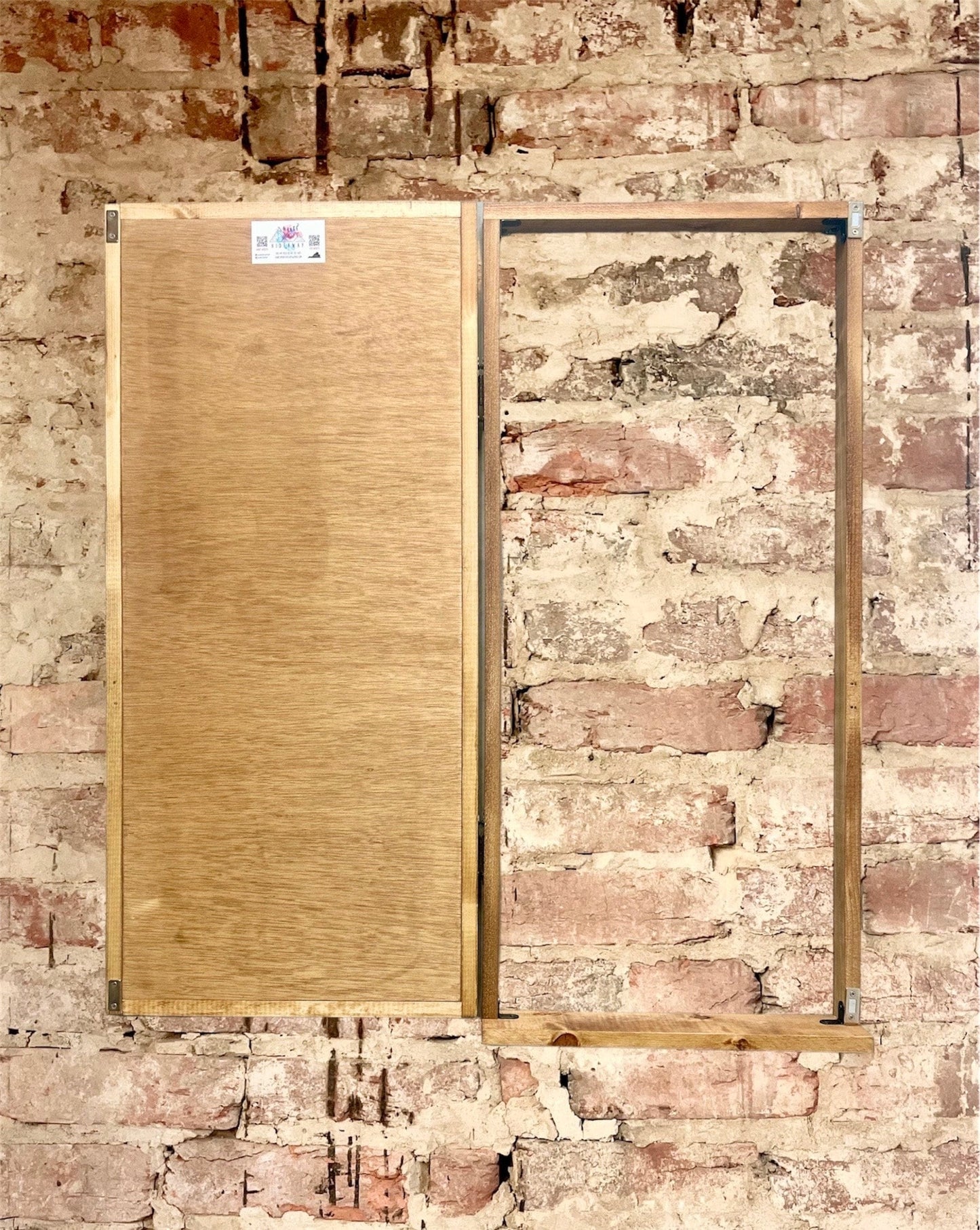 Rustic Electrical Panel Cover - Blueshade sky Mountains with trees - Custom Sizes Available - Breaker Box Panel Cover - Wall Decor